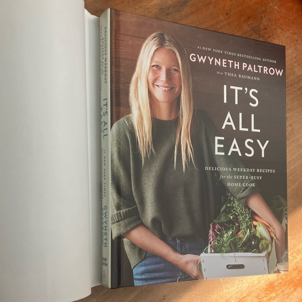 It's All Easy by Gwyneth Paltrow - hardcover cookbook - Picture 6 of 16